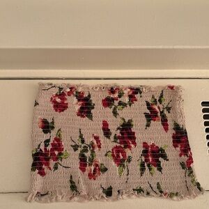 Floral Tube top